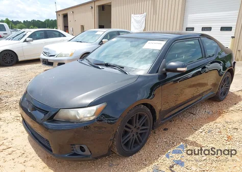 2011 Scion Tc z USA, uszkodzony, nr VIN JTKJF5C78B3021133